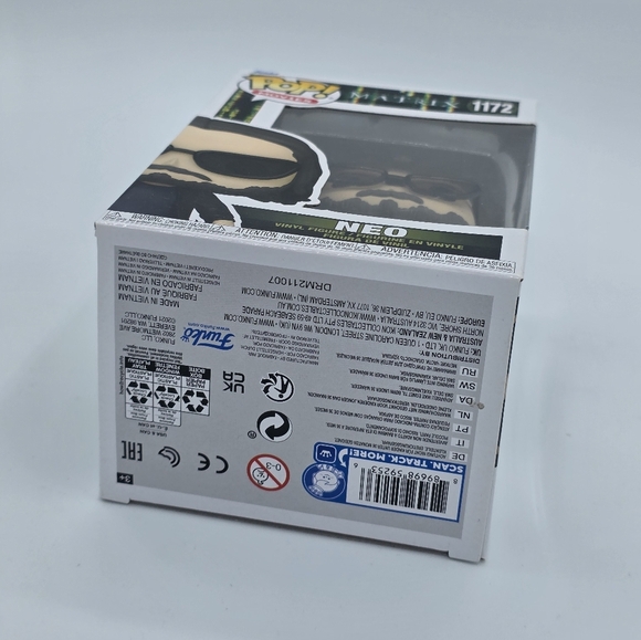 Funko POP! The Matrix Neo #1172 Vinyl Figure - Picture 6 of 6